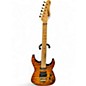 Used Jackson PC1 USA Phil Collen Signature Trans Amber Solid Body Electric Guitar thumbnail