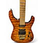 Used Jackson PC1 USA Phil Collen Signature Trans Amber Solid Body Electric Guitar