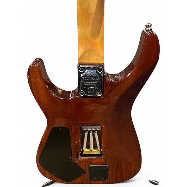 Used Jackson PC1 USA Phil Collen Signature Trans Amber Solid Body Electric Guitar