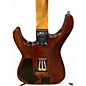 Used Jackson PC1 USA Phil Collen Signature Trans Amber Solid Body Electric Guitar