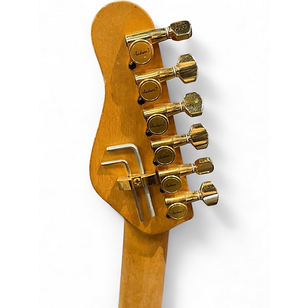 Used Jackson PC1 USA Phil Collen Signature Trans Amber Solid Body Electric Guitar