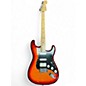 Used Fender Player Stratocaster HSS Cherry Sunburst Solid Body Electric Guitar thumbnail