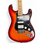 Used Fender Player Stratocaster HSS Cherry Sunburst Solid Body Electric Guitar