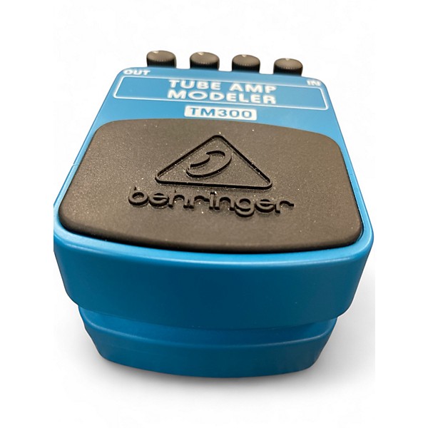 Used Behringer TM300 Tube Amp Modeler Effect Pedal