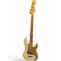 Used Fender Deluxe Active P Bass Special Gold Electric Bass Guitar thumbnail