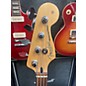 Used Fender Deluxe Active P Bass Special Gold Electric Bass Guitar