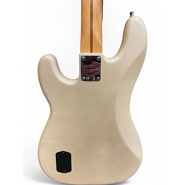 Used Fender Deluxe Active P Bass Special Gold Electric Bass Guitar