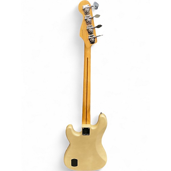 Used Fender Deluxe Active P Bass Special Gold Electric Bass Guitar