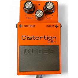 Used BOSS DS1 Distortion Effect Pedal
