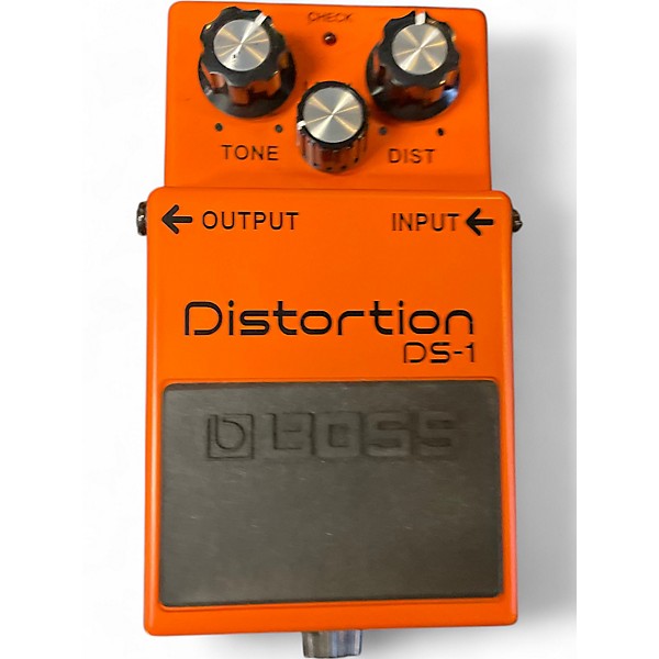 Used BOSS DS1 Distortion Effect Pedal
