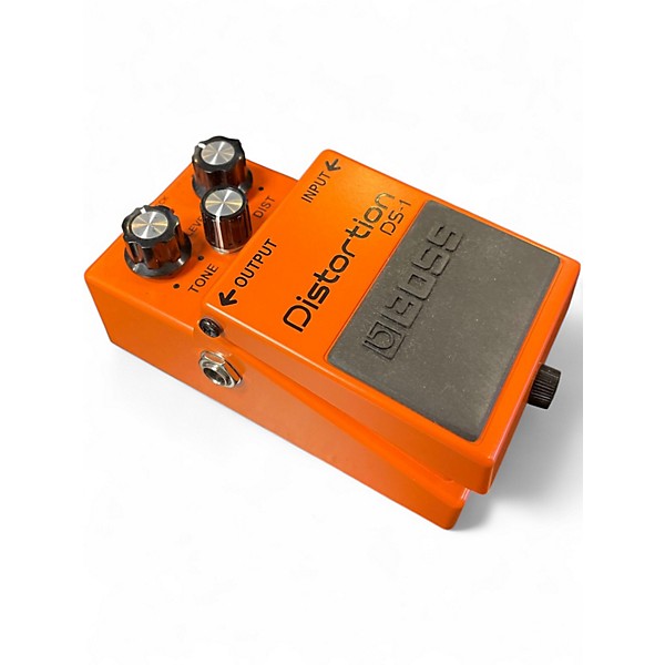 Used BOSS DS1 Distortion Effect Pedal