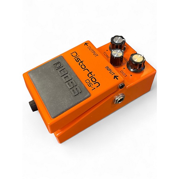 Used BOSS DS1 Distortion Effect Pedal