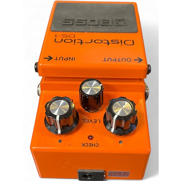 Used BOSS DS1 Distortion Effect Pedal