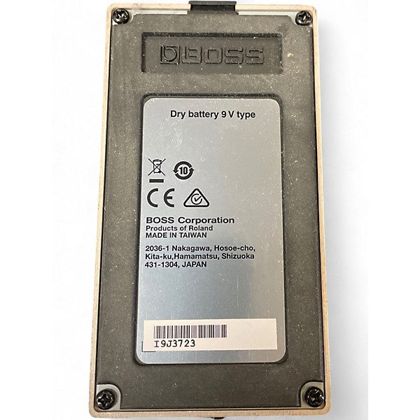 Used BOSS DS1 Distortion Effect Pedal