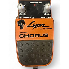 Used Lyon By Washburn Stereo Chorus Effect Pedal