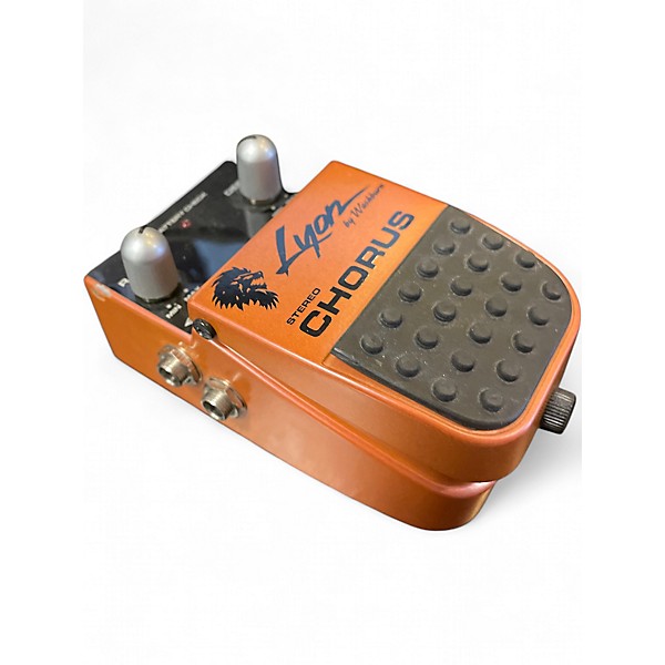 Used Lyon By Washburn Stereo Chorus Effect Pedal