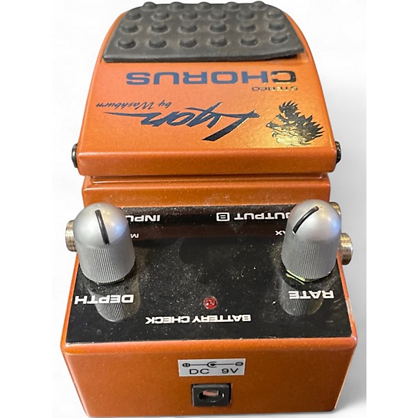 Used Lyon By Washburn Stereo Chorus Effect Pedal