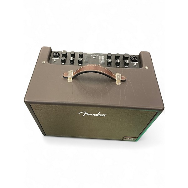 Used Fender Acoustic Junior GO 1x8 100 Watt Acoustic Guitar Combo Amp