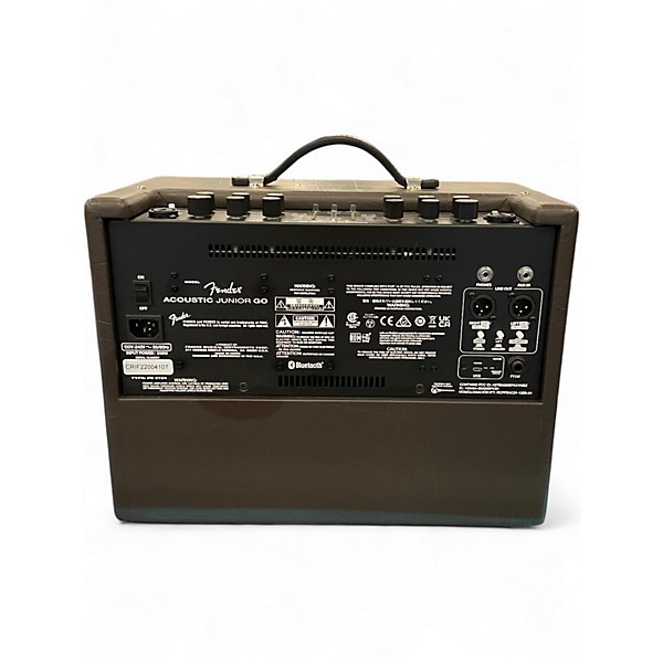 Used Fender Acoustic Junior GO 1x8 100 Watt Acoustic Guitar Combo Amp