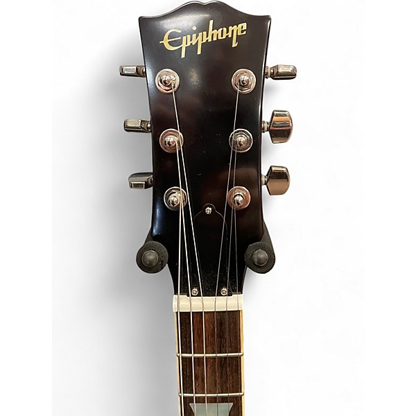 Used Epiphone  jeff beck  oxblood Solid Body Electric Guitar