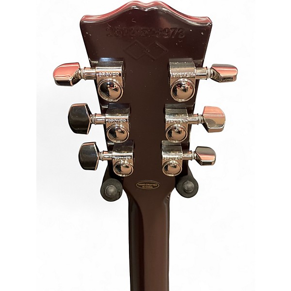 Used Epiphone  jeff beck  oxblood Solid Body Electric Guitar