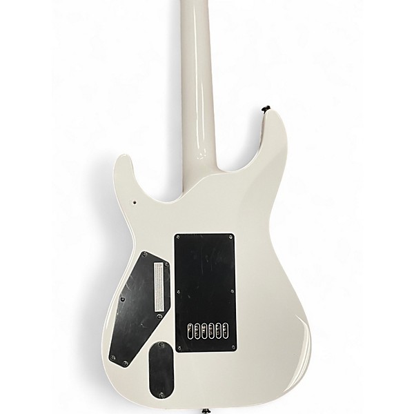 Used ESP LTD MH1000 Alpine White Solid Body Electric Guitar