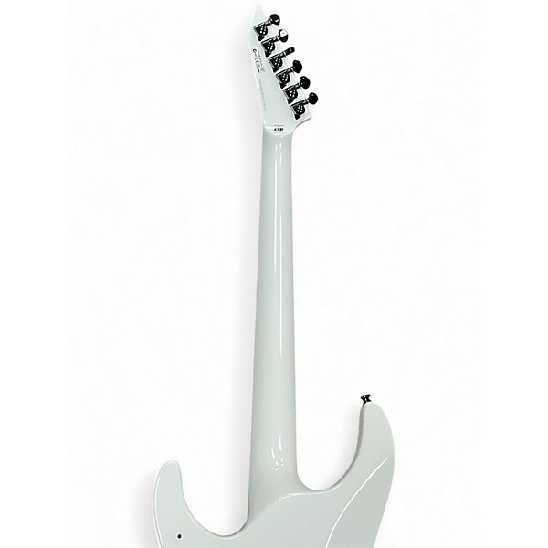 Used ESP LTD MH1000 Alpine White Solid Body Electric Guitar