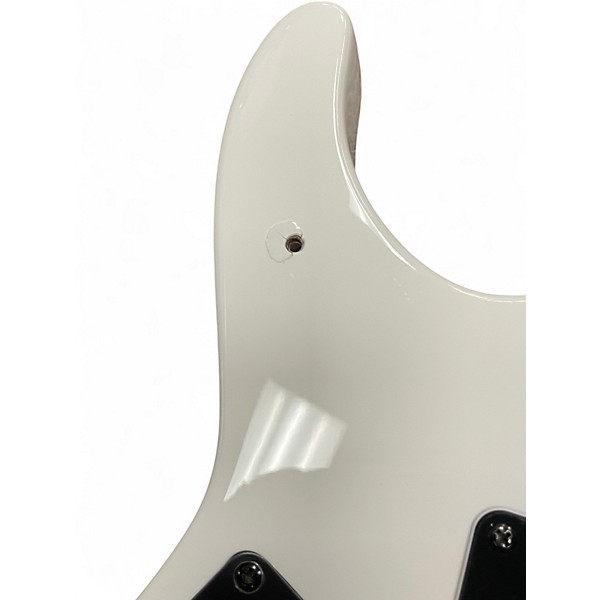 Used ESP LTD MH1000 Alpine White Solid Body Electric Guitar