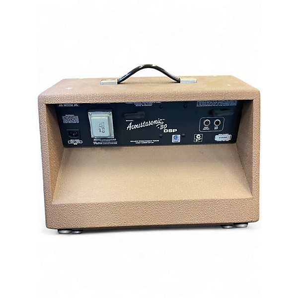 Used Fender Acoustasonic 30 DSP Acoustic Guitar Combo Amp