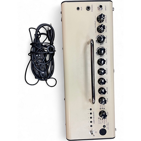 Used Yamaha THR10 10W Desk Top Modeling Guitar Combo Amp