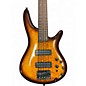 Used Ibanez SR405 5 String DRAGON EYE BURST Electric Bass Guitar