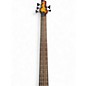 Used Ibanez SR405 5 String DRAGON EYE BURST Electric Bass Guitar