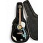 Used Luna FAUNA PHOENIX BLK Acoustic Guitar thumbnail