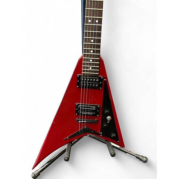 Used Jackson JRR-94 Candy Apple Red Solid Body Electric Guitar