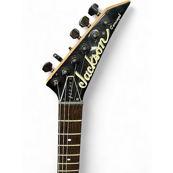 Used Jackson JRR-94 Candy Apple Red Solid Body Electric Guitar