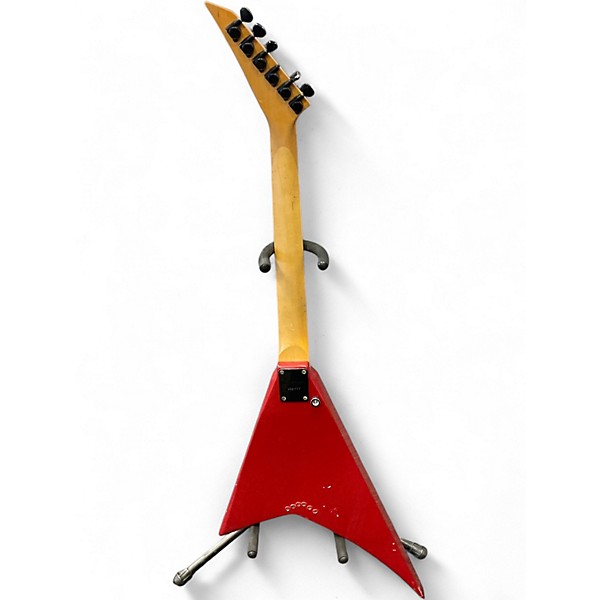 Used Jackson JRR-94 Candy Apple Red Solid Body Electric Guitar