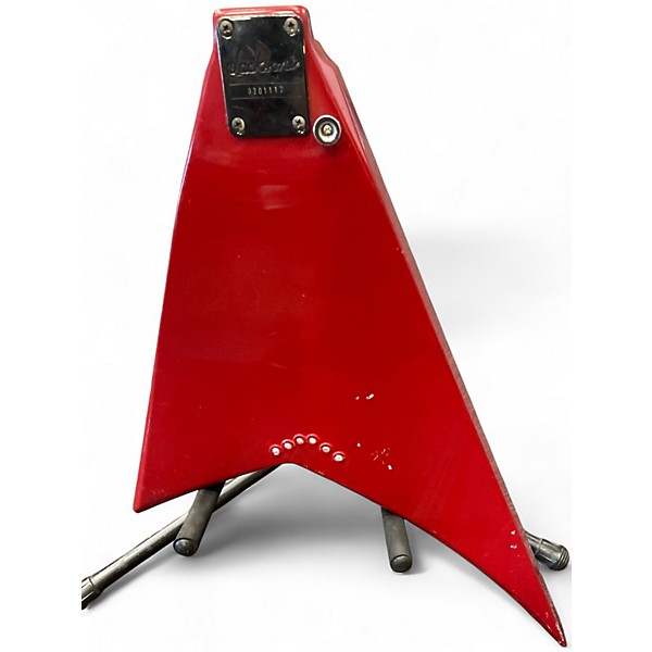 Used Jackson JRR-94 Candy Apple Red Solid Body Electric Guitar