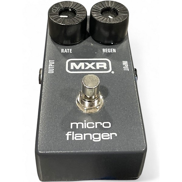 Used MXR M152 Micro Flanger Effect Pedal