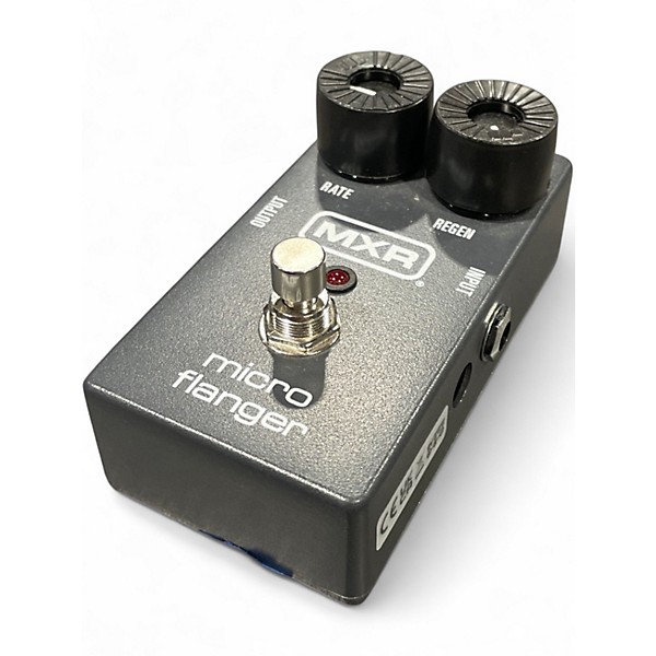 Used MXR M152 Micro Flanger Effect Pedal