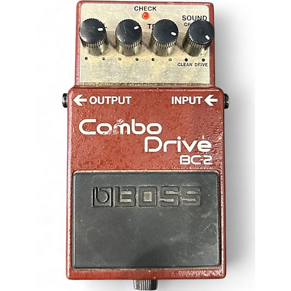 Used BOSS BC-2 COMBO DRIVE Effect Pedal