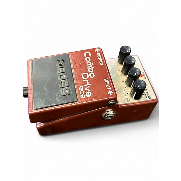 Used BOSS BC-2 COMBO DRIVE Effect Pedal
