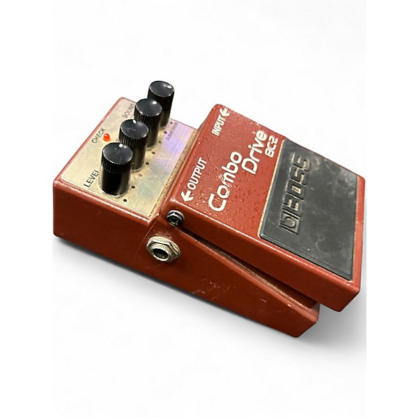 Used BOSS BC-2 COMBO DRIVE Effect Pedal