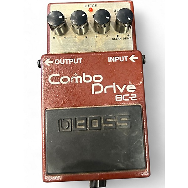 Used BOSS BC-2 COMBO DRIVE Effect Pedal