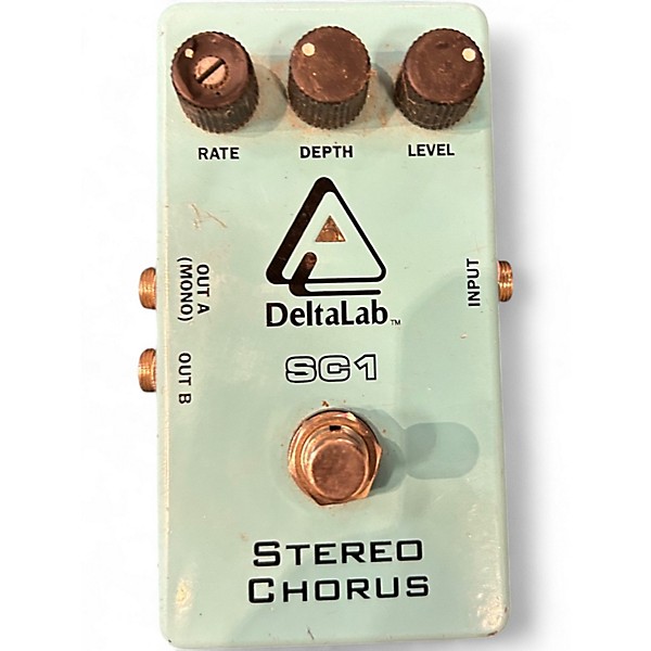 Used DeltaLab SC1 Stereo Chorus Effect Pedal