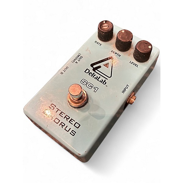 Used DeltaLab SC1 Stereo Chorus Effect Pedal