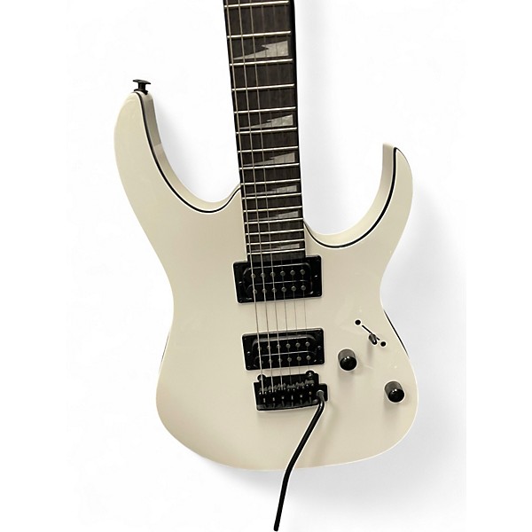 Used Ibanez GRGR120EX White Solid Body Electric Guitar