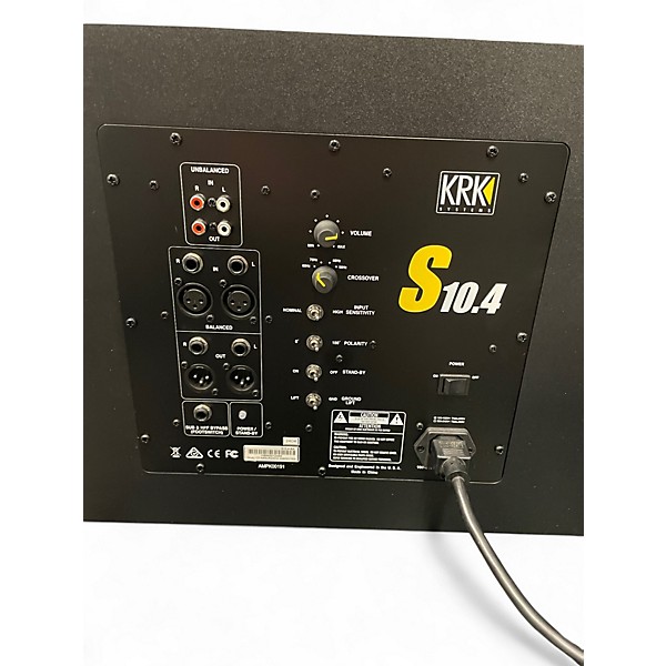 Used KRK S10.4 Subwoofer