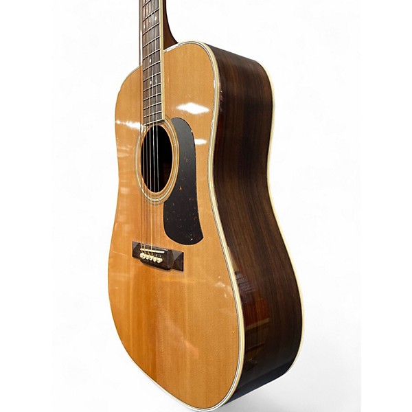 Used 1980s Aria Sw20 Natural Acoustic Guitar