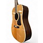 Used 1980s Aria Sw20 Natural Acoustic Guitar