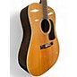 Used 1980s Aria Sw20 Natural Acoustic Guitar